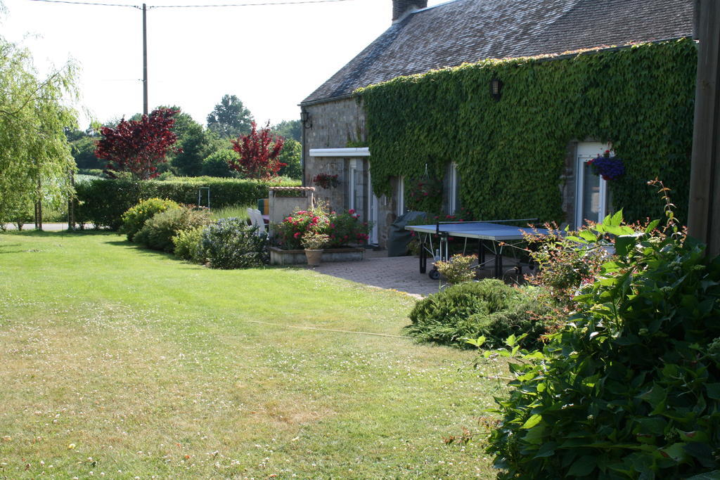 Herbages De Beauvais Orgères-la-Roche Exterior foto