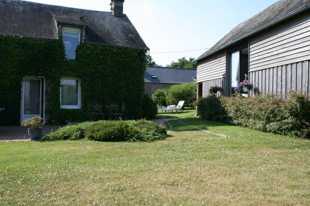 Herbages De Beauvais Orgères-la-Roche Exterior foto